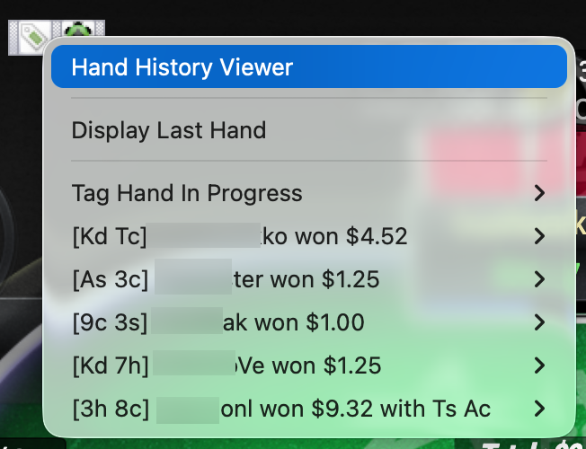 PT4 HUD Mark Hand