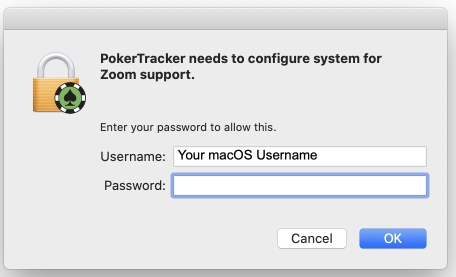 macOS Zoom Permissions