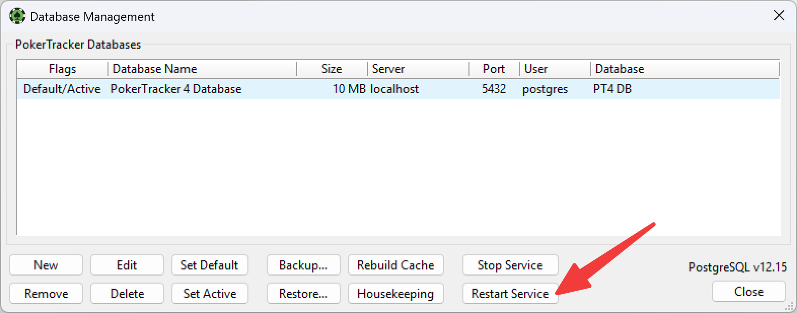 Database Management
