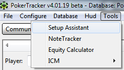 Setup assistant for PT4