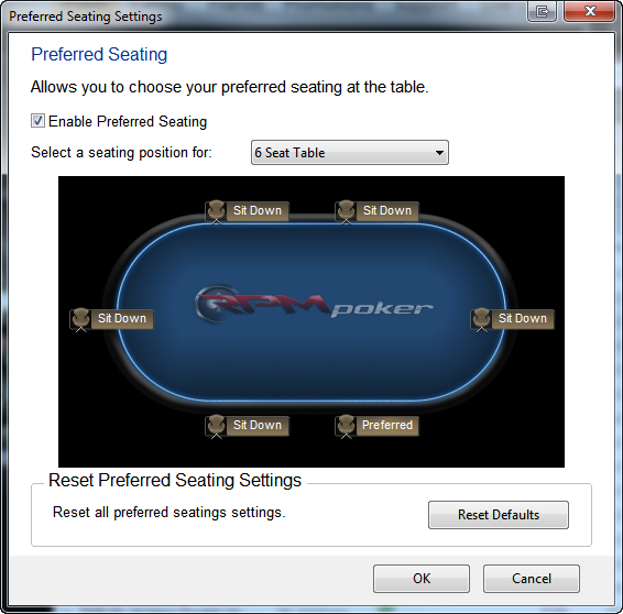 Selecting A Seat On Merge