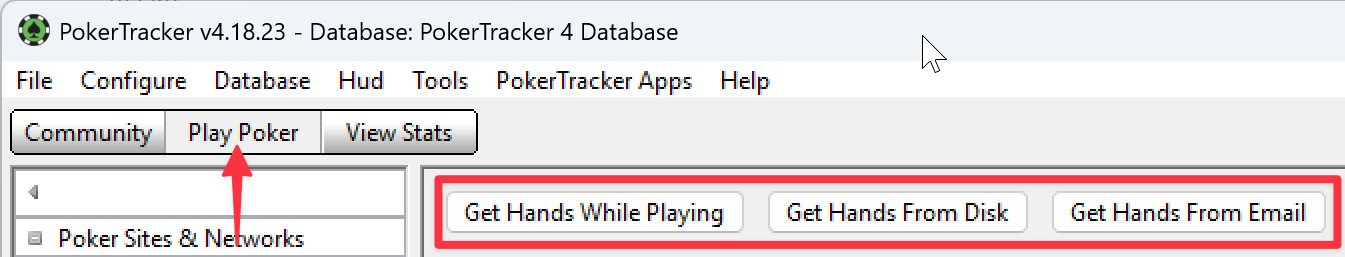 Auto Import Hands into PokerTracker 4