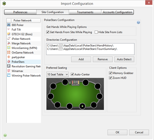 Poker Tracker 4 Poker Stars Configuration